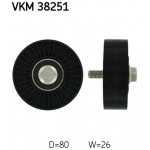 SKF Umlenk-/Führungsrolle, Keilrippenriemen